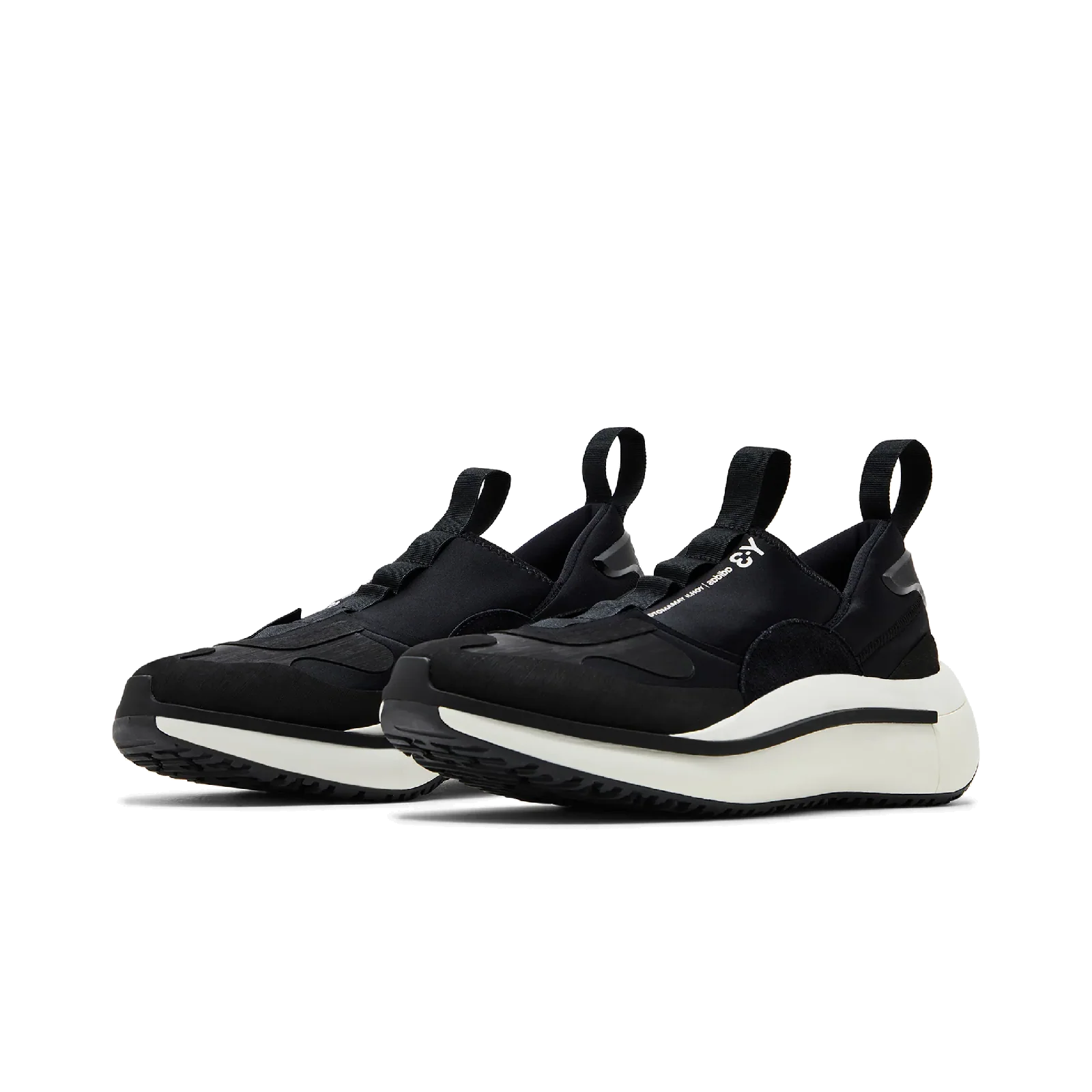 adidas Y-3 Qisan Cozy Black Core White - Image 5