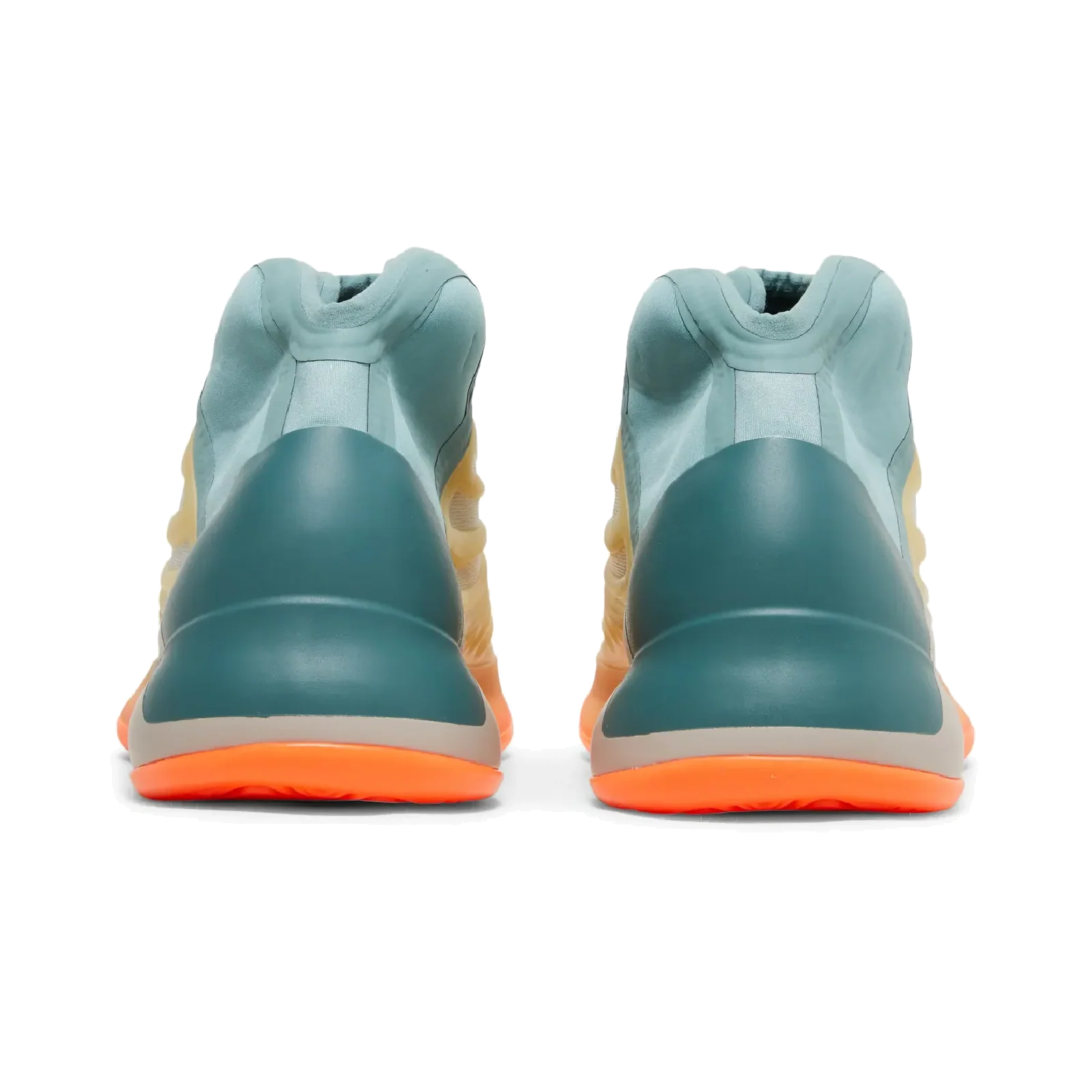 adidas Yeezy QNTM Hi-Res Coral - Image 4