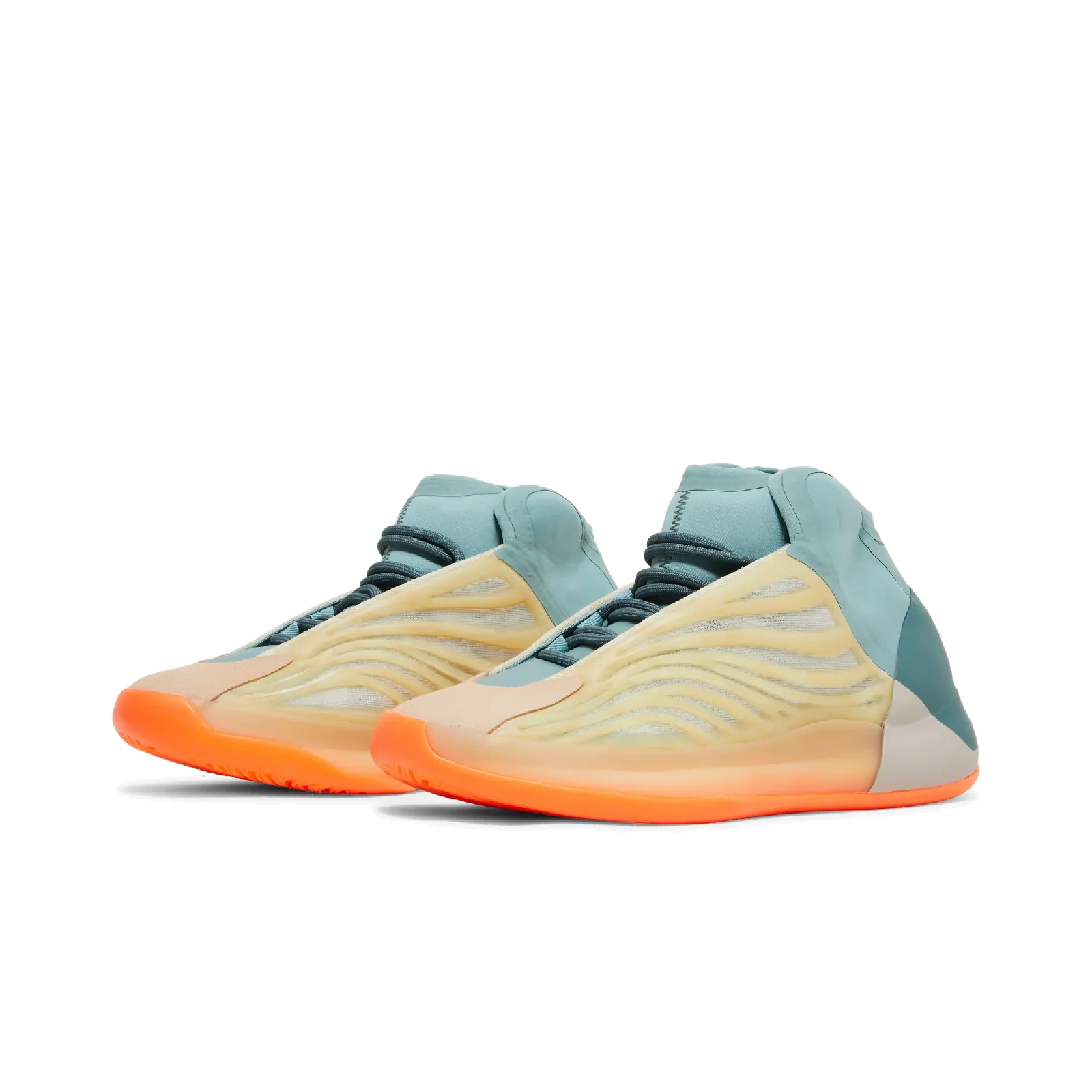 adidas Yeezy QNTM Hi-Res Coral - Image 5