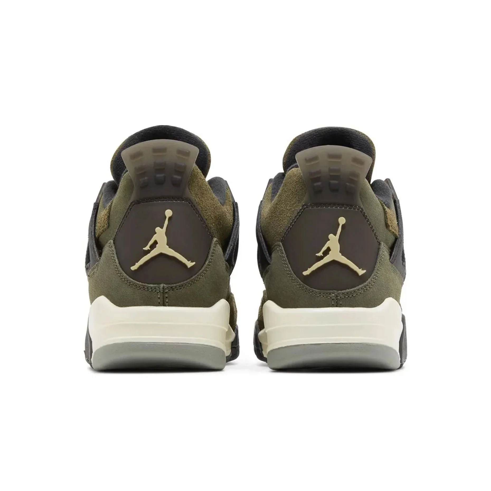 Air Jordan 4 Retro SE Craft Medium Olive (GS) - Image 3