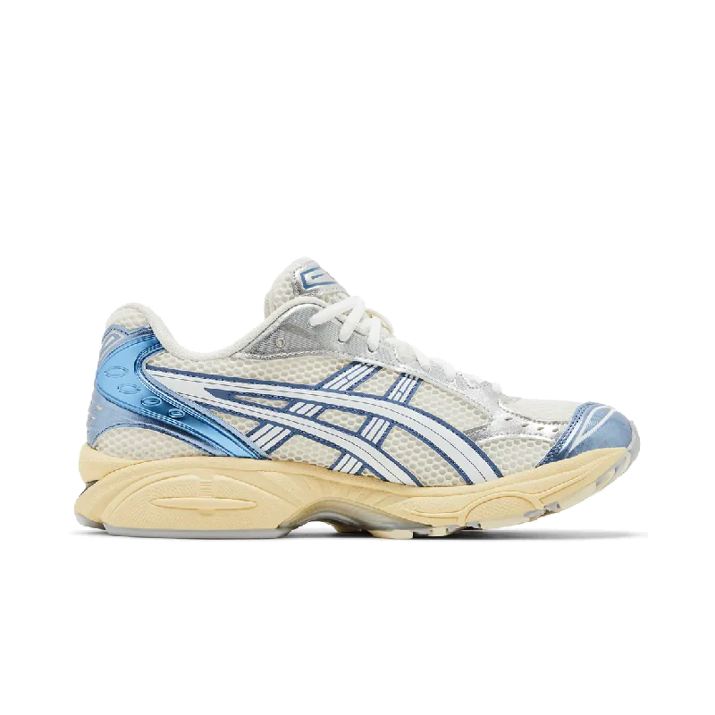 ASICS Gel-Kayano 14 Cream Metallic Blue - Image 3