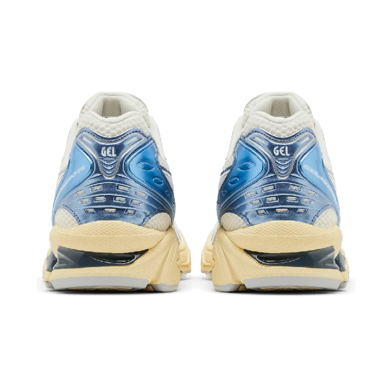 ASICS Gel-Kayano 14 Cream Metallic Blue - Image 4