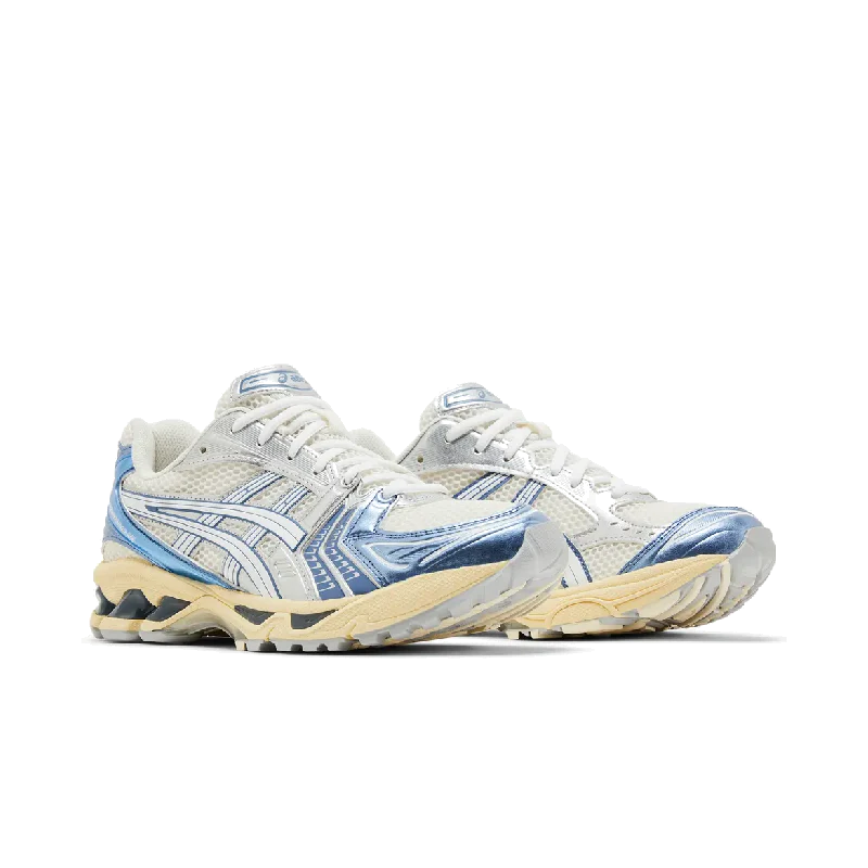 ASICS Gel-Kayano 14 Cream Metallic Blue - Image 5