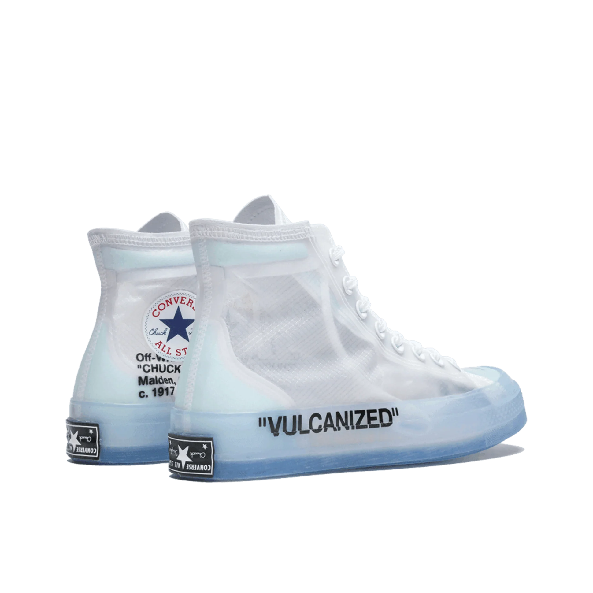 Converse Chuck Taylor All-Star Vulcanized Hi Off-White - Image 3