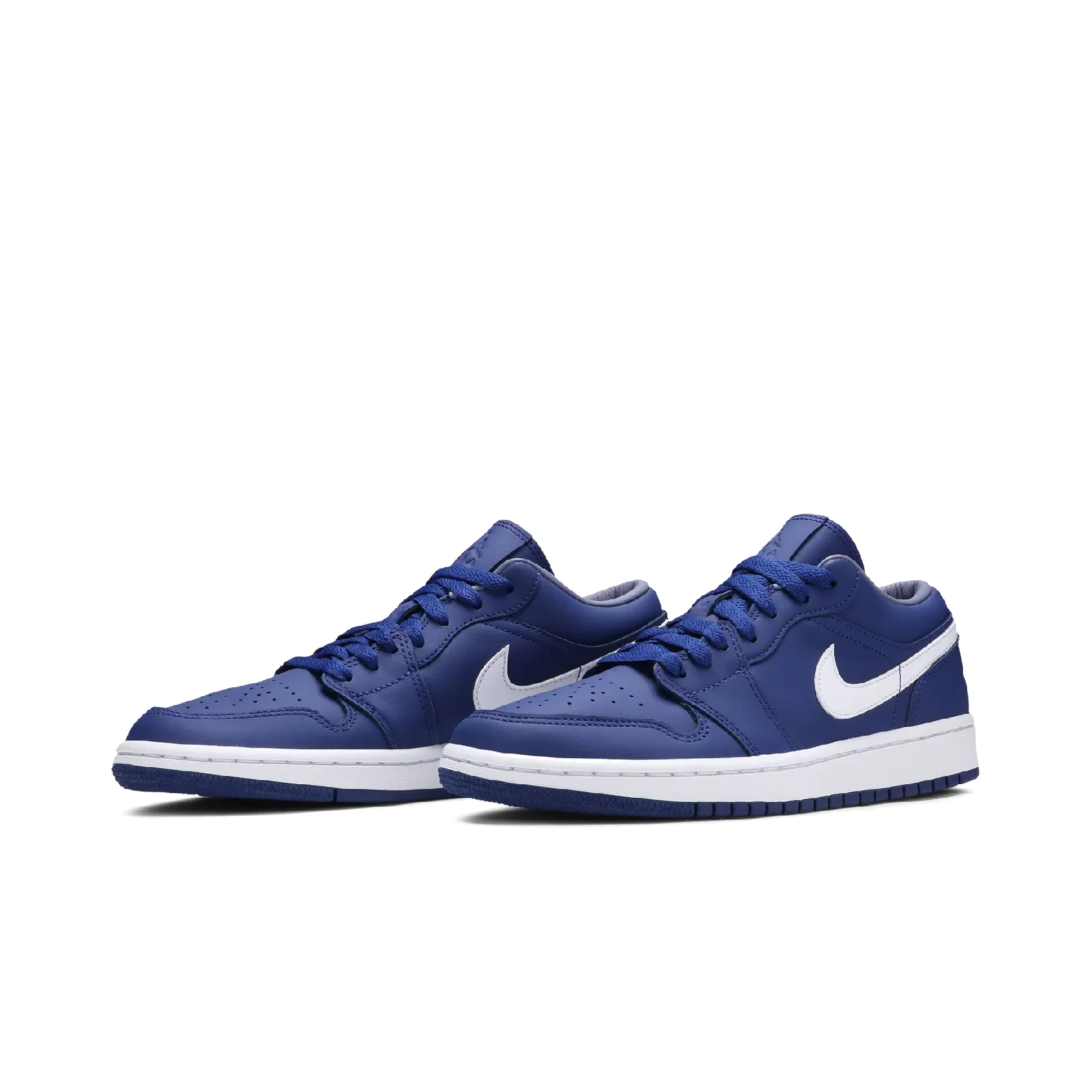 Jordan 1 Low Deep Royal Blue (Women's) - Image 5