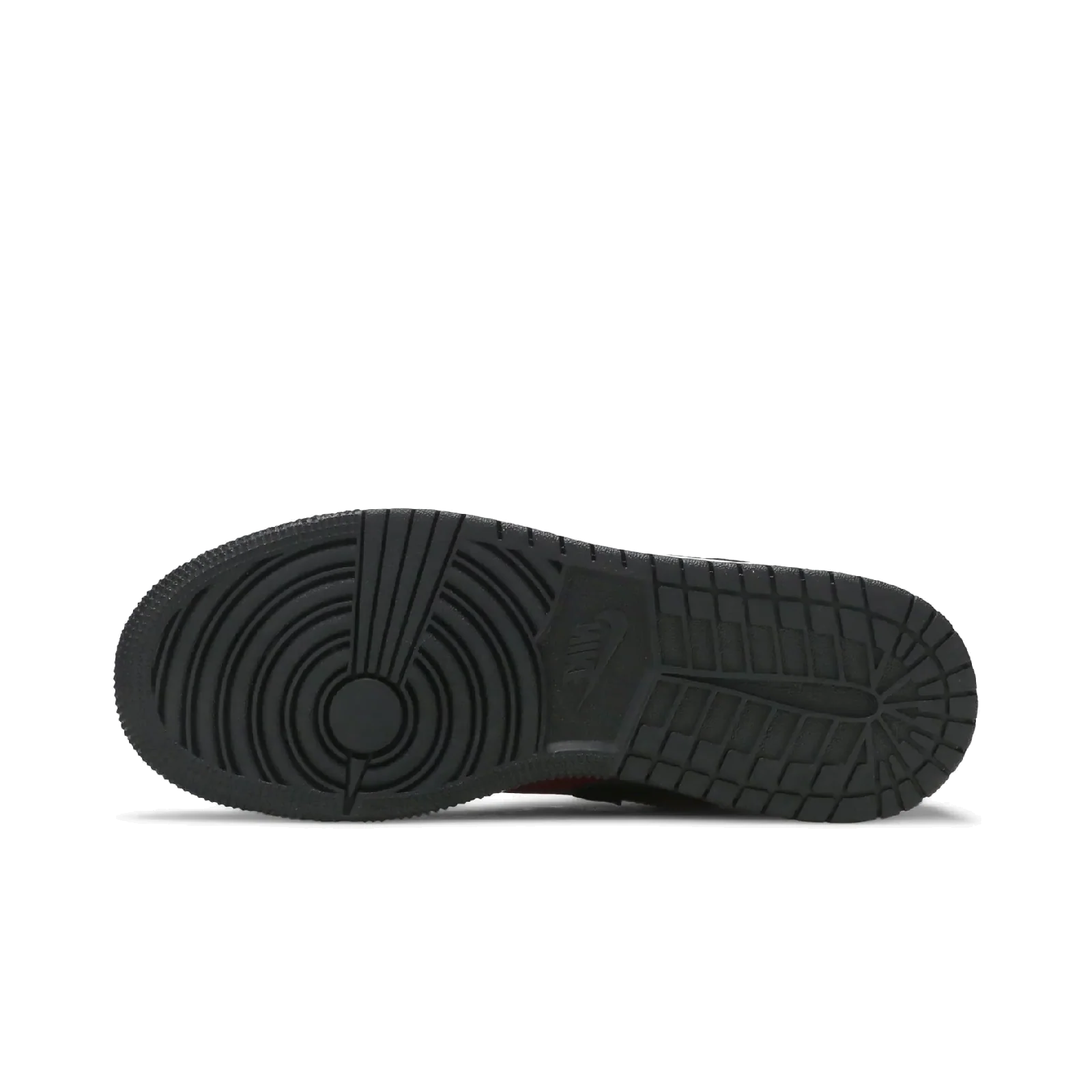 Jordan 1 Low Gym Red Black Pebbled (GS) - Image 3