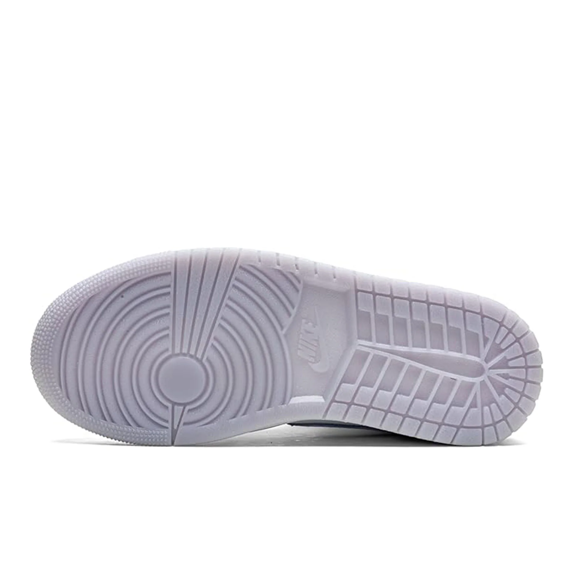 Jordan 1 Mid Aluminium Wolf Grey (Women's) - Image 4