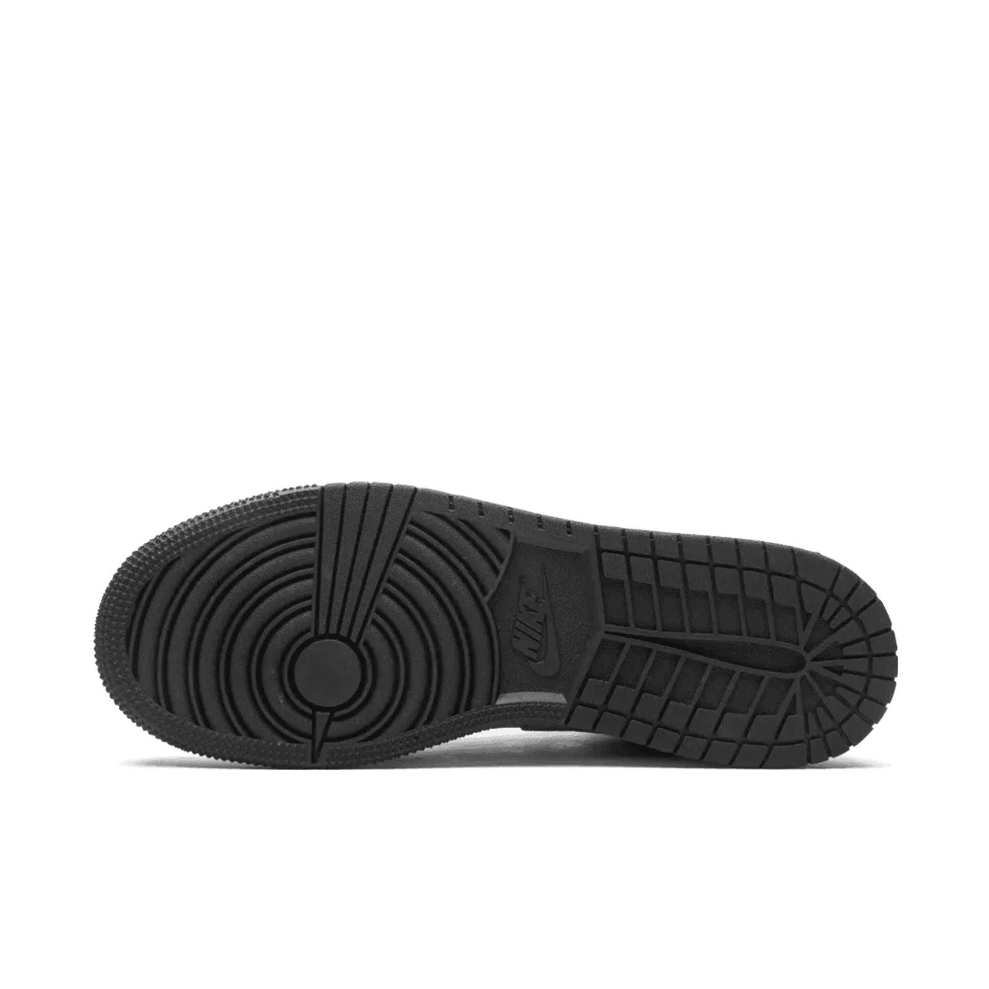 Jordan 1 Mid Black Fire Red (GS) - Image 3