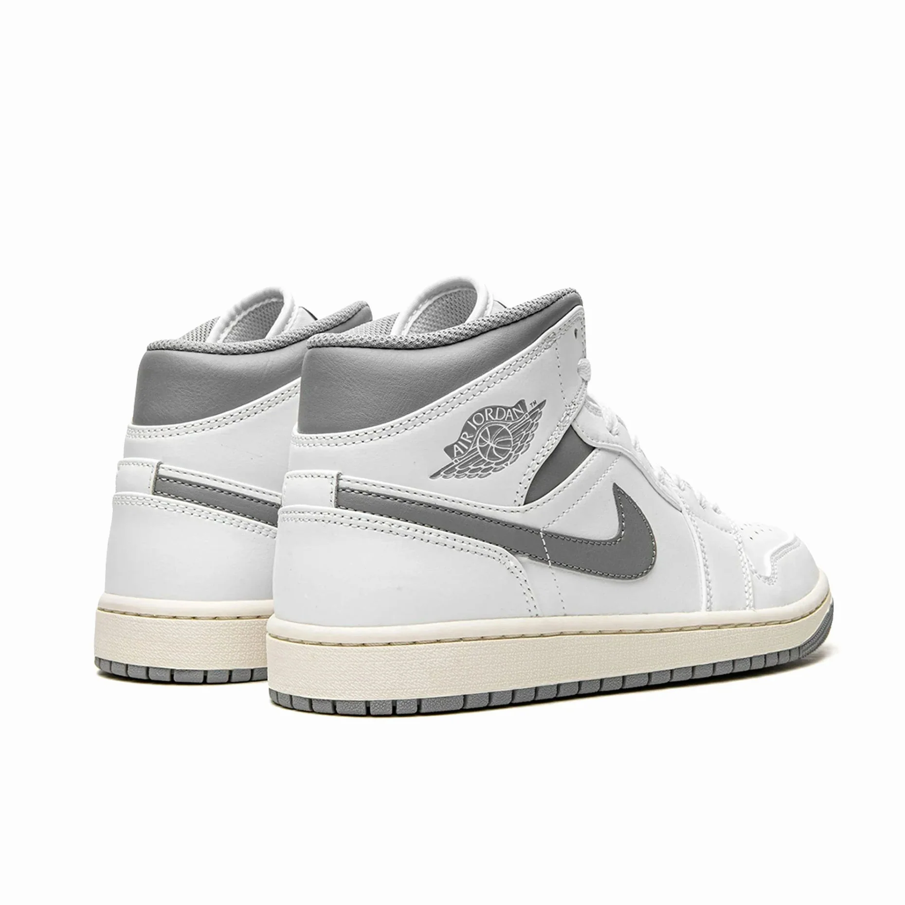 Jordan 1 Mid Neutral Grey - Image 3