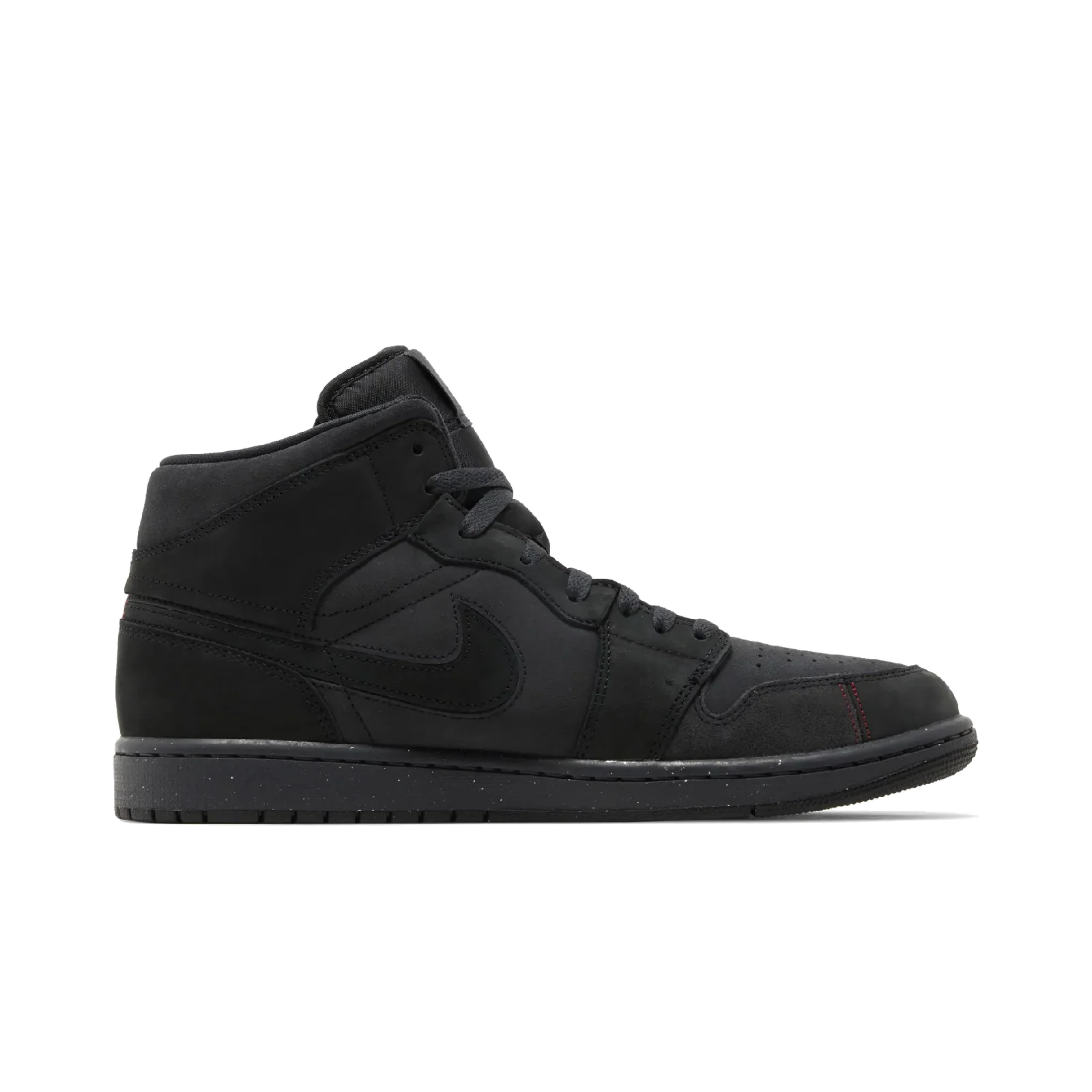 Jordan 1 Mid SE Craft Dark Smoke Red - Image 5