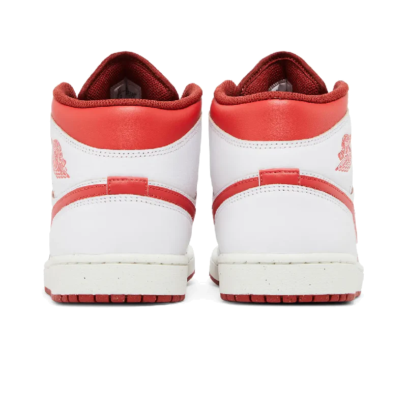 Jordan 1 Mid SE Dune Red - Image 4