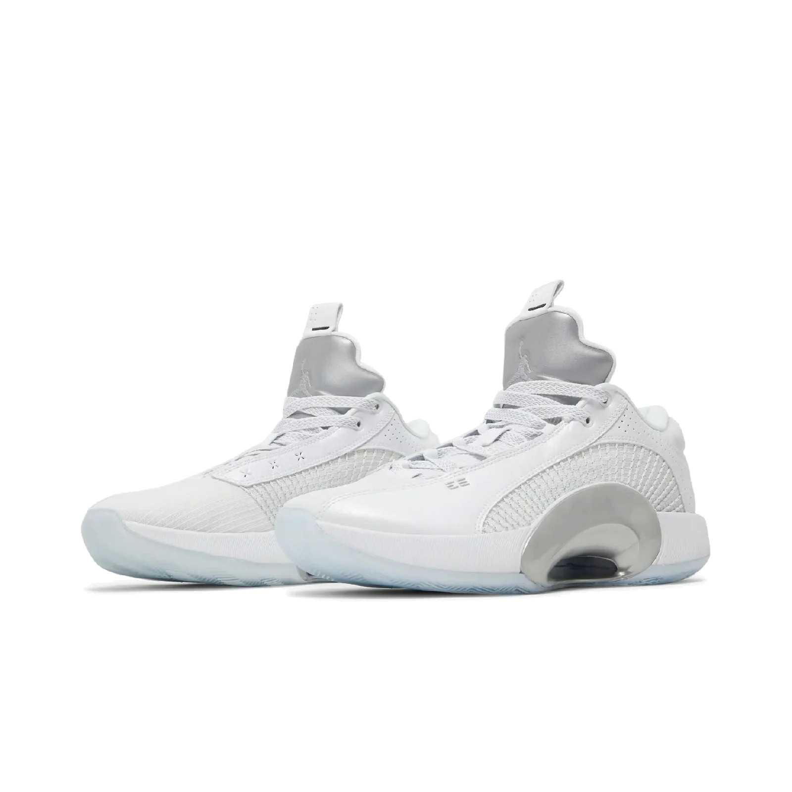 Jordan XXXV Low Metallic Silver - Image 5