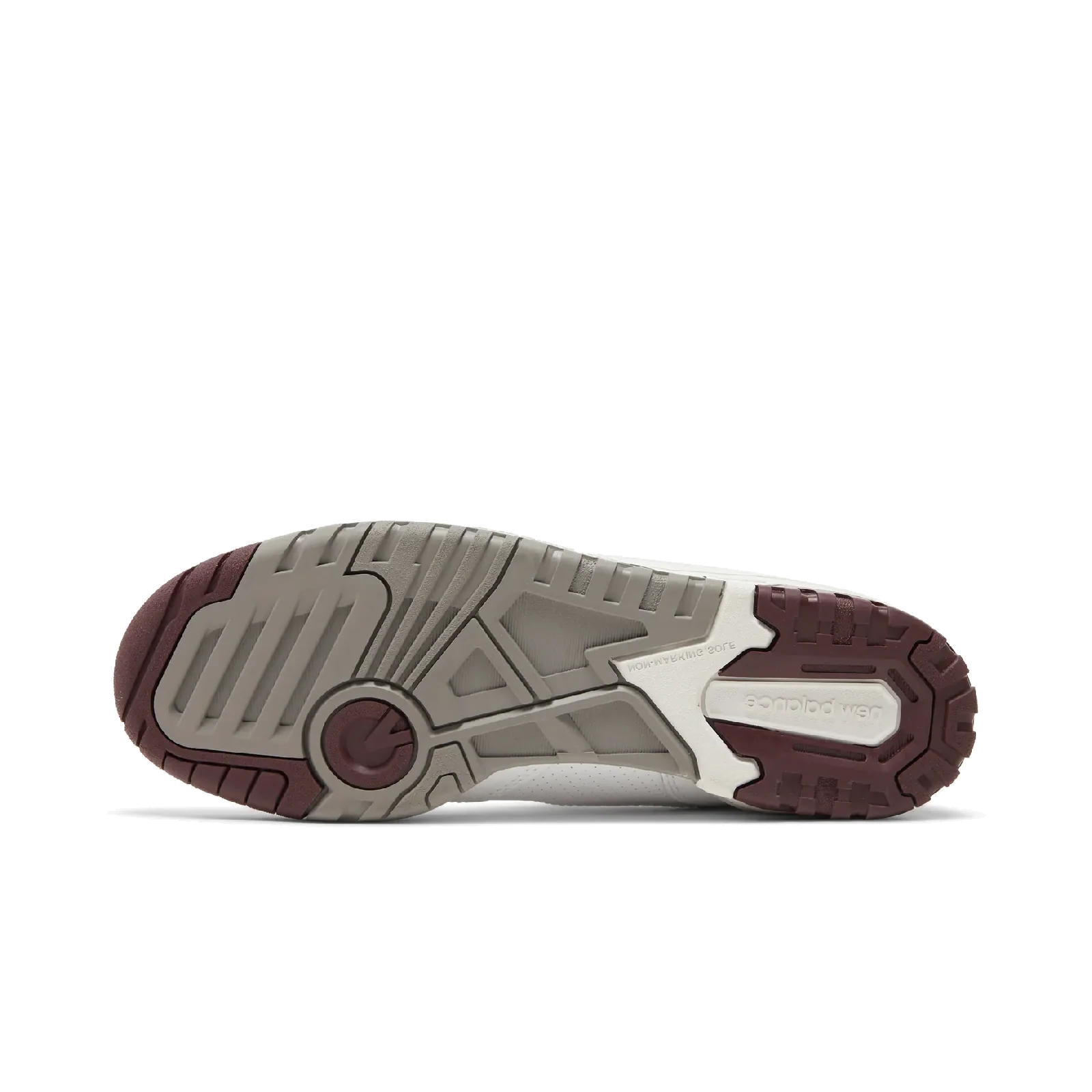 New Balance 550 Burgundy Cyan - Image 3