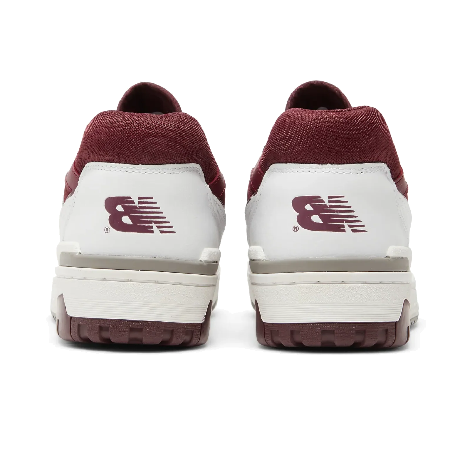 New Balance 550 Burgundy Cyan - Image 4