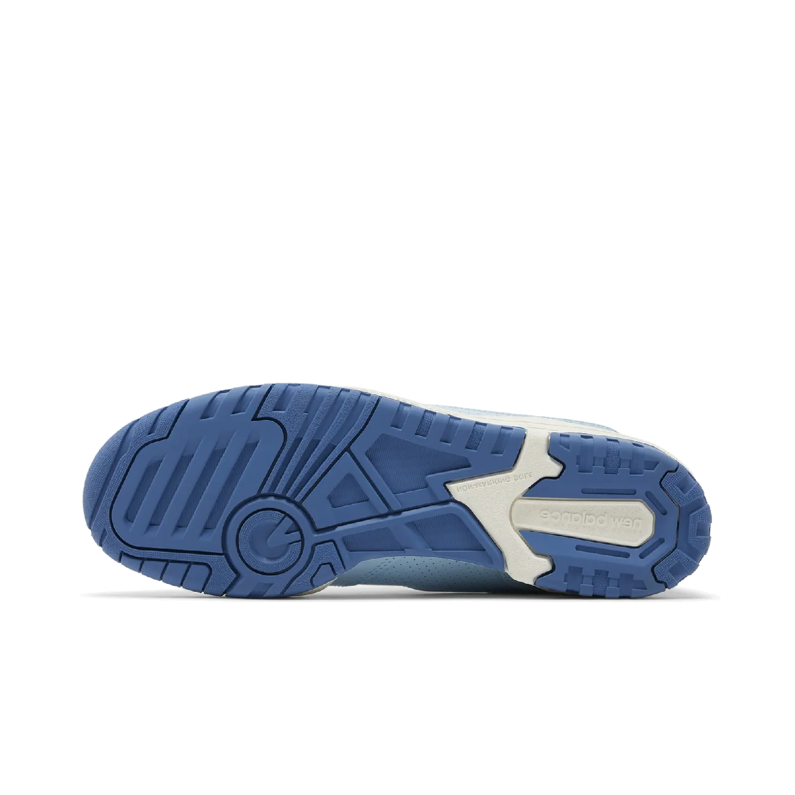 New Balance 550 Chrome Blue Patent - Image 3