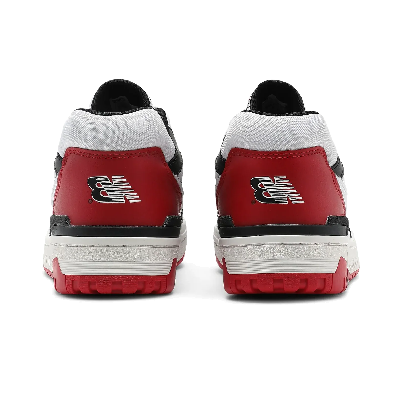 New Balance 550 White Red Black - Image 4