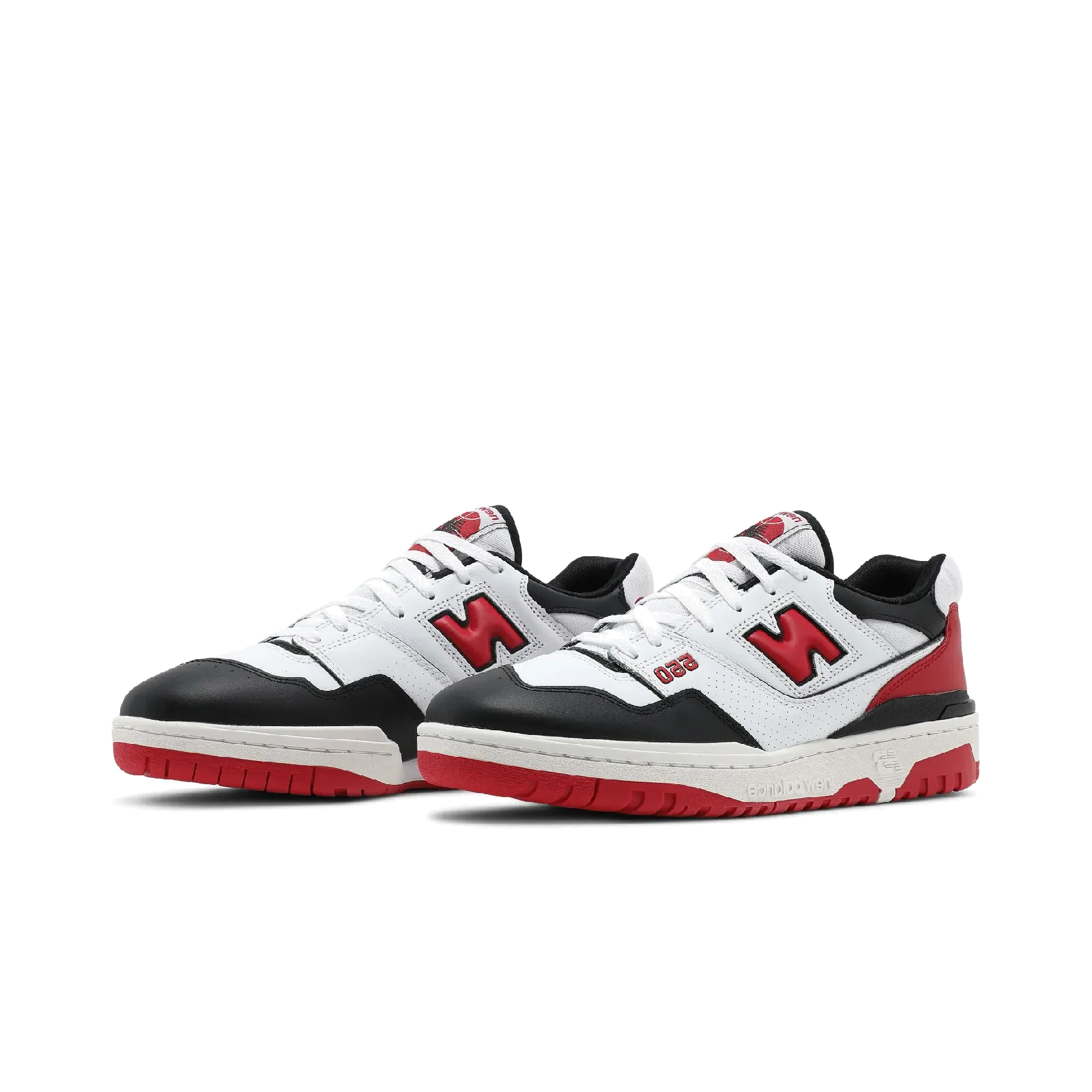 New Balance 550 White Red Black - Image 5