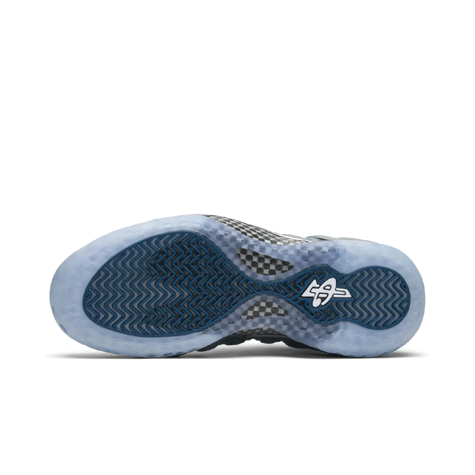 Nike Air Foamposite One Blue Mirror - Image 3