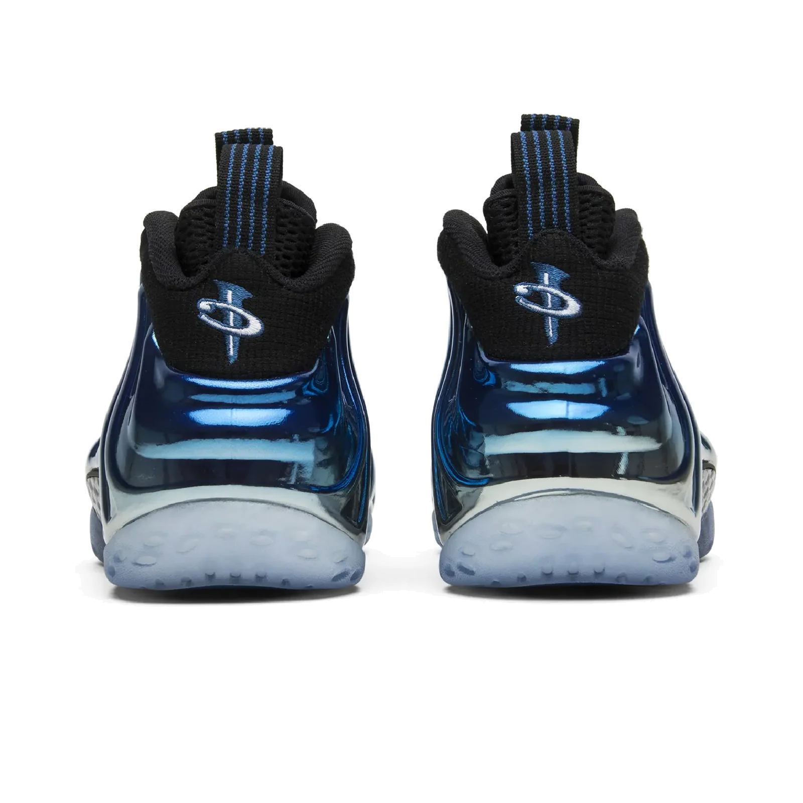 Nike Air Foamposite One Blue Mirror - Image 4