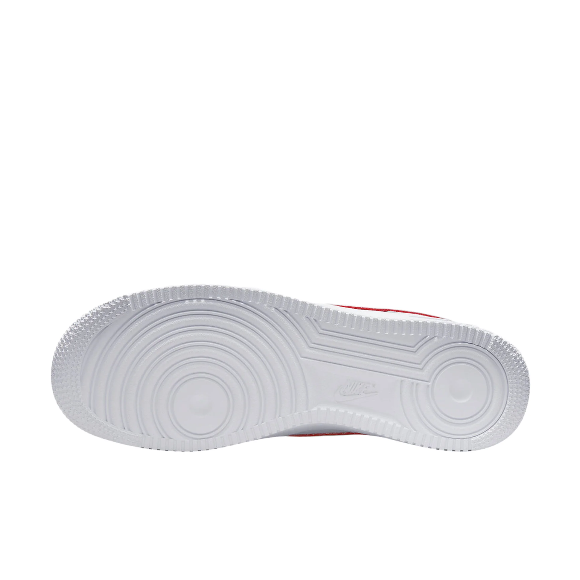 Nike Air Force 1 '07 Noble Green/Metallic Silver/University Red - Image 3