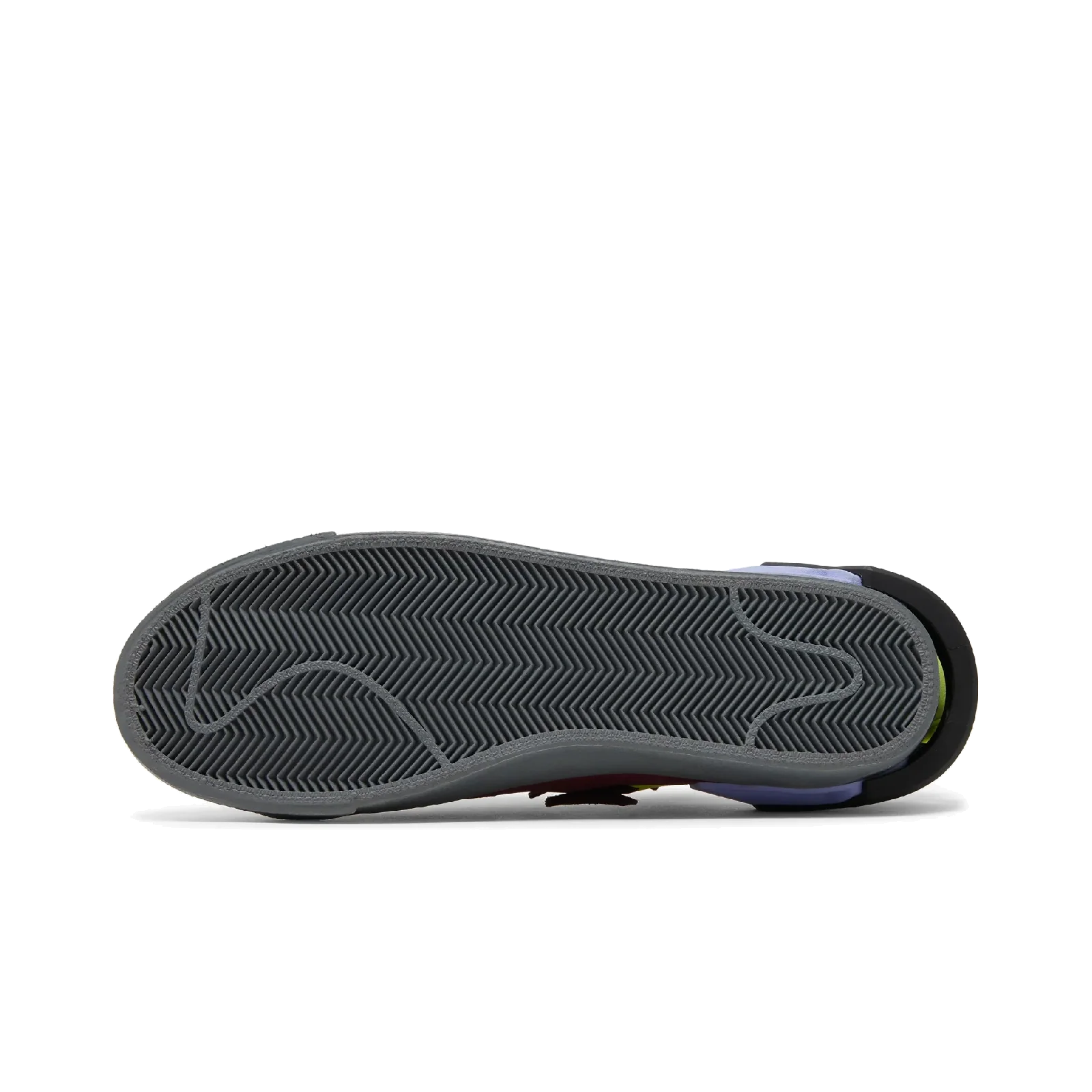 Nike Blazer Low Acronym Night Maroon - Image 3