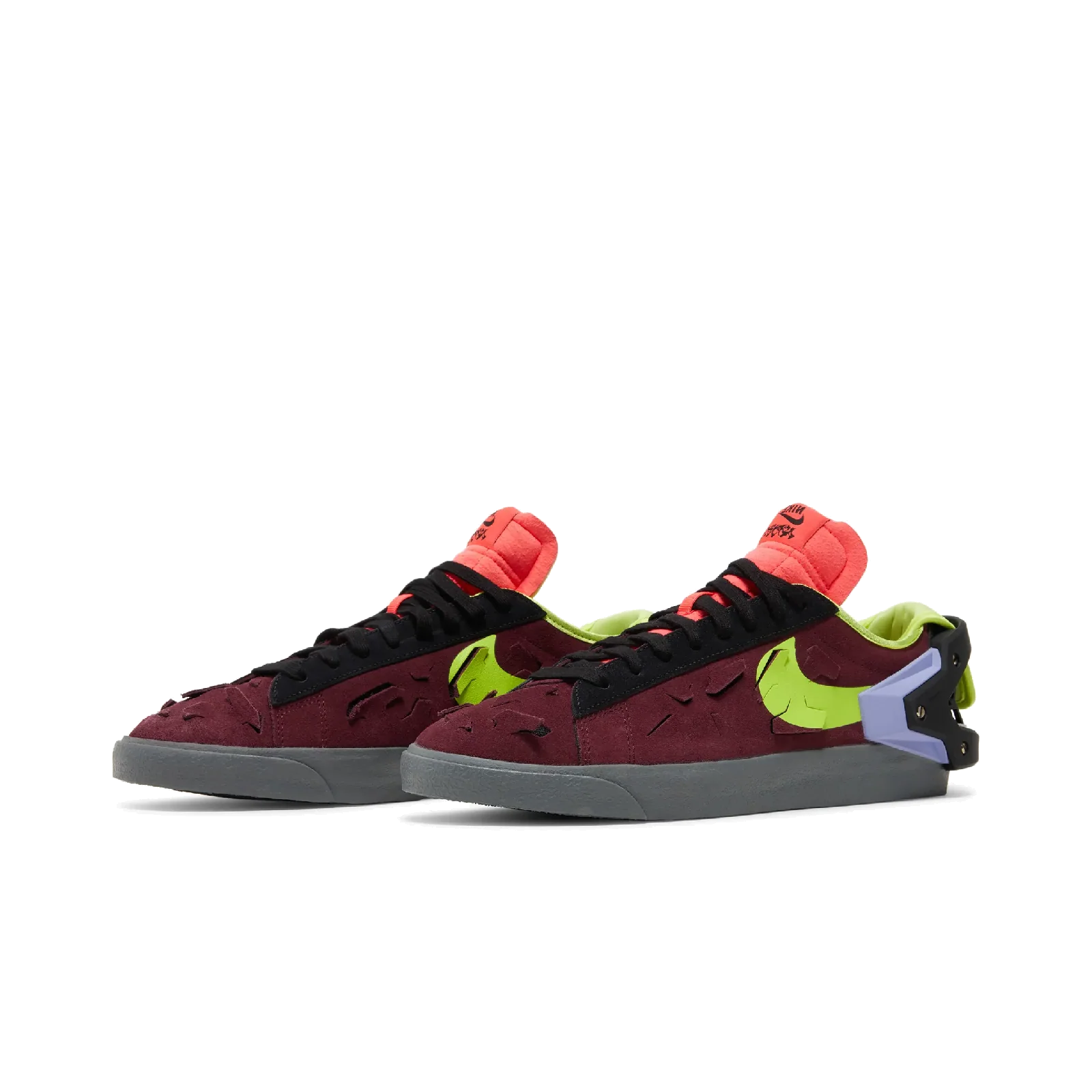 Nike Blazer Low Acronym Night Maroon - Image 5