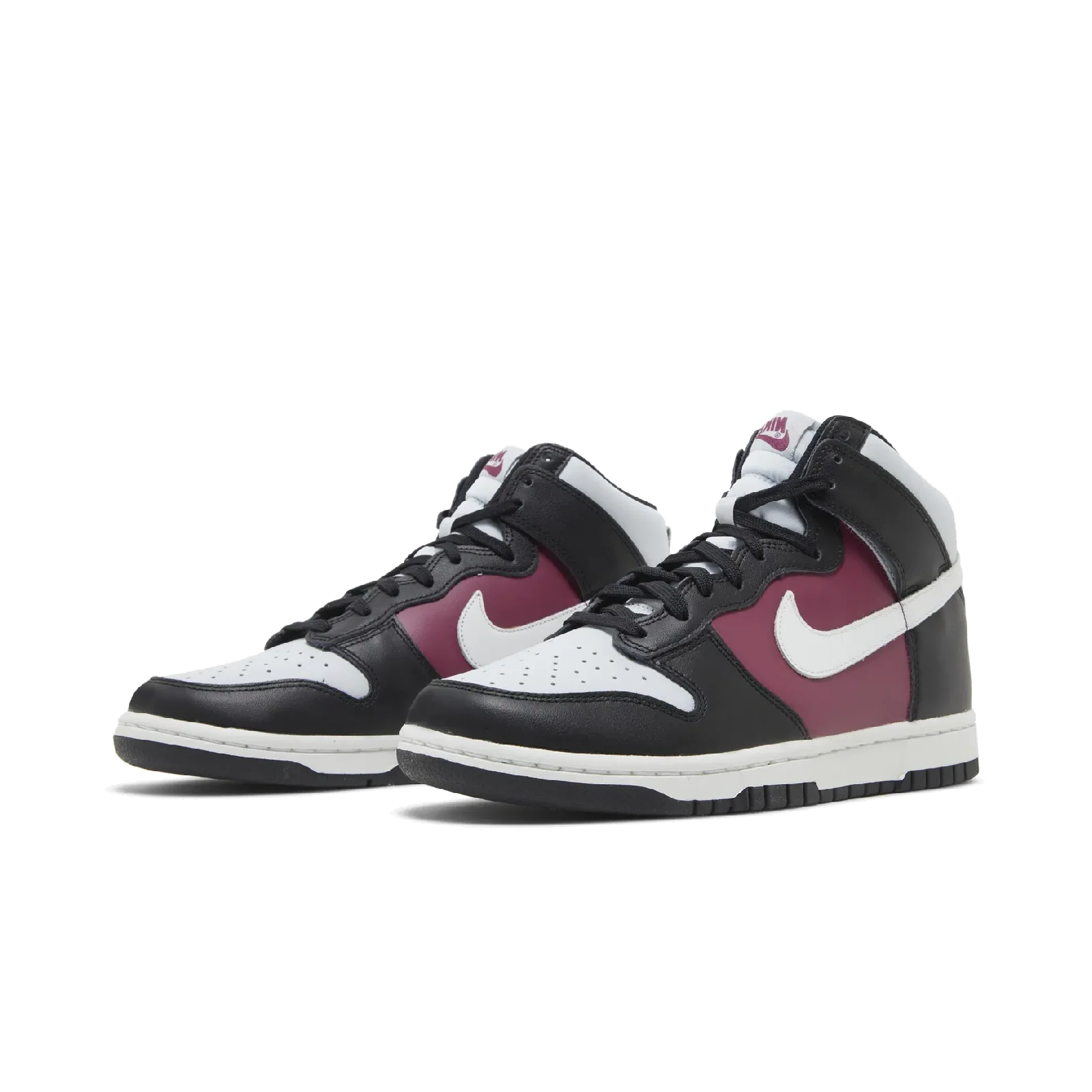Nike Dunk High Black Rosewood Pure Platinum (Women's) - Image 5