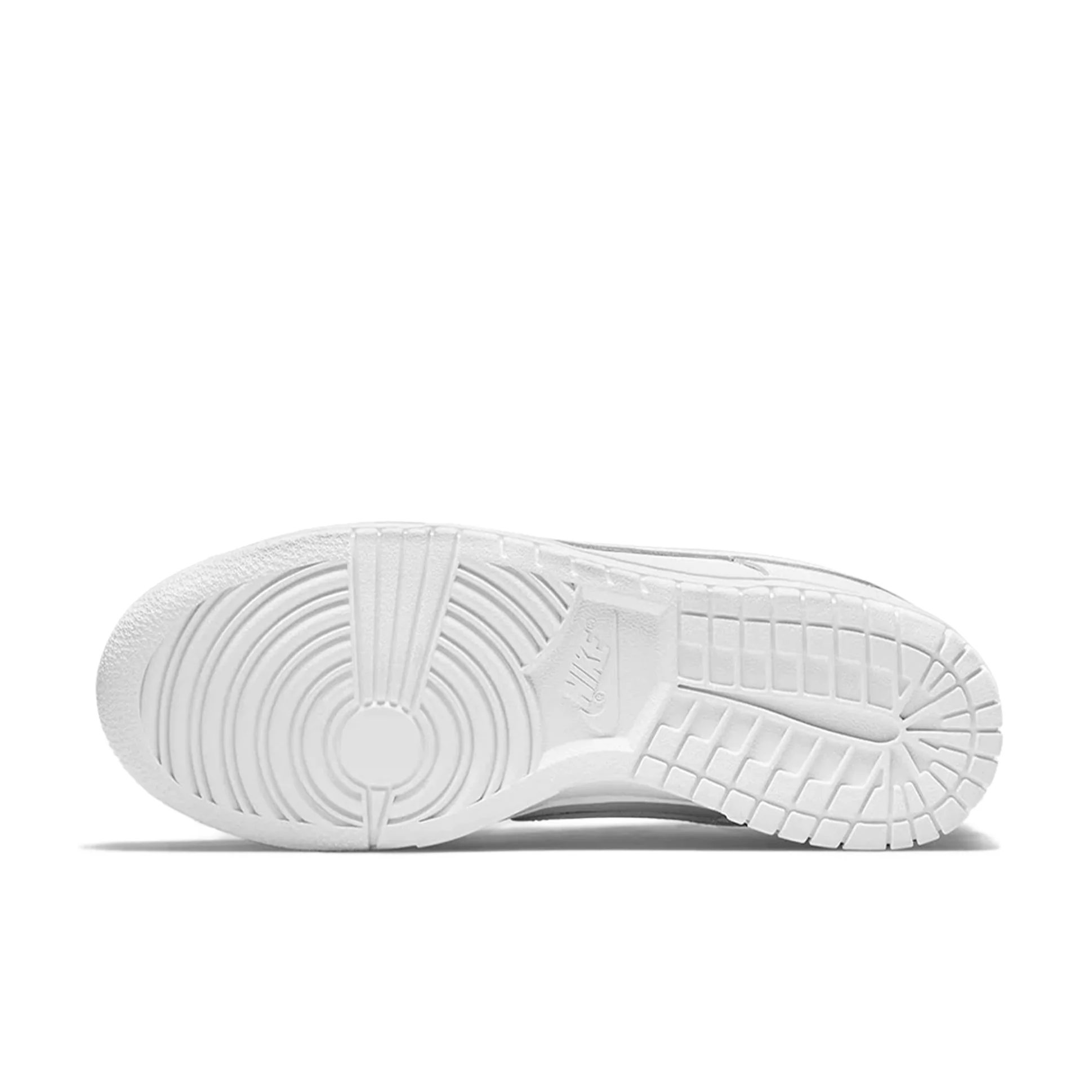 Nike Dunk Low Triple White (Women's) - Image 3