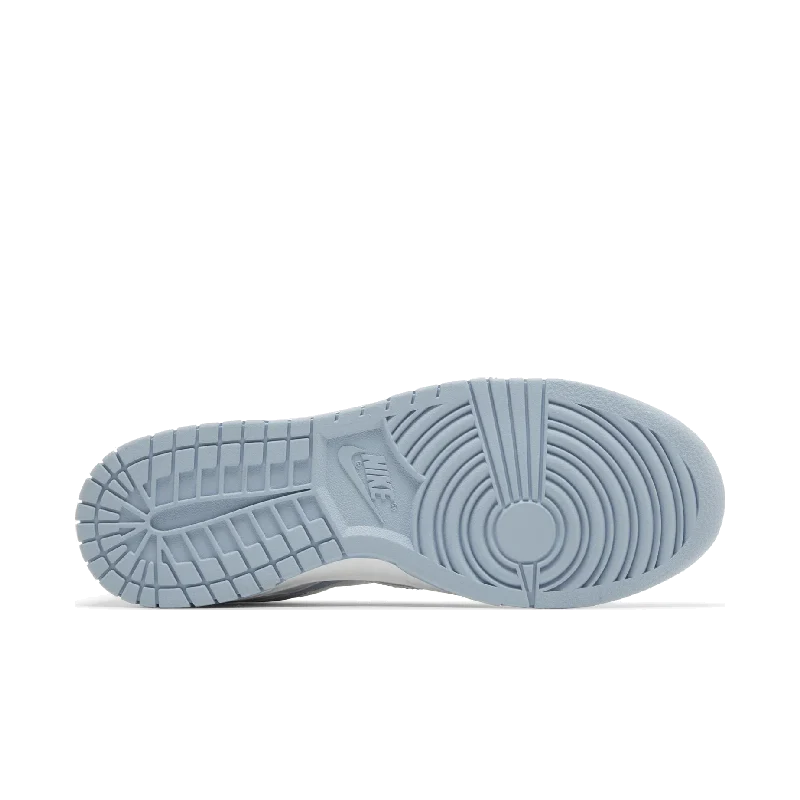 Nike Dunk Low White Light Armory Blue - Image 3