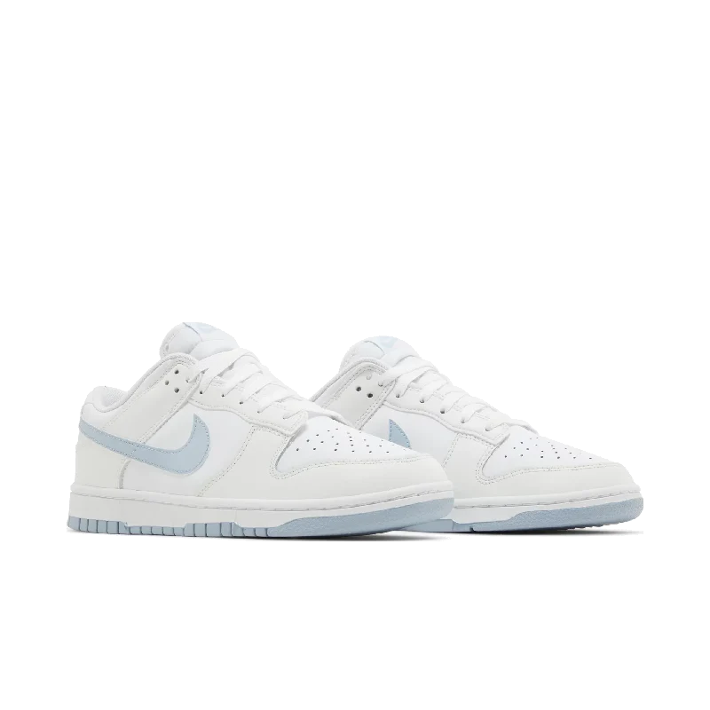 Nike Dunk Low White Light Armory Blue - Image 5