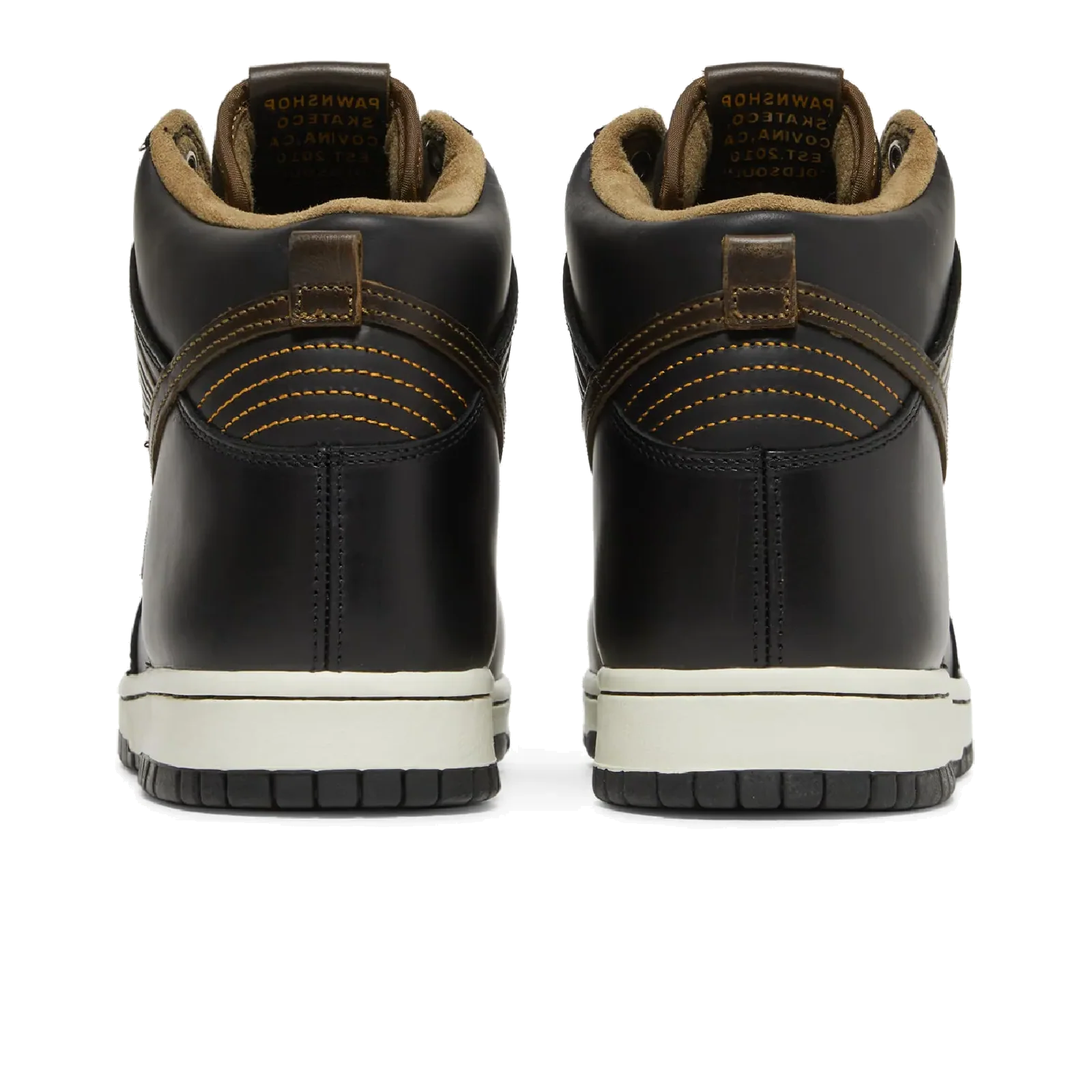 Nike SB Dunk High Pawnshop Skate Co. Old Soul - Image 4
