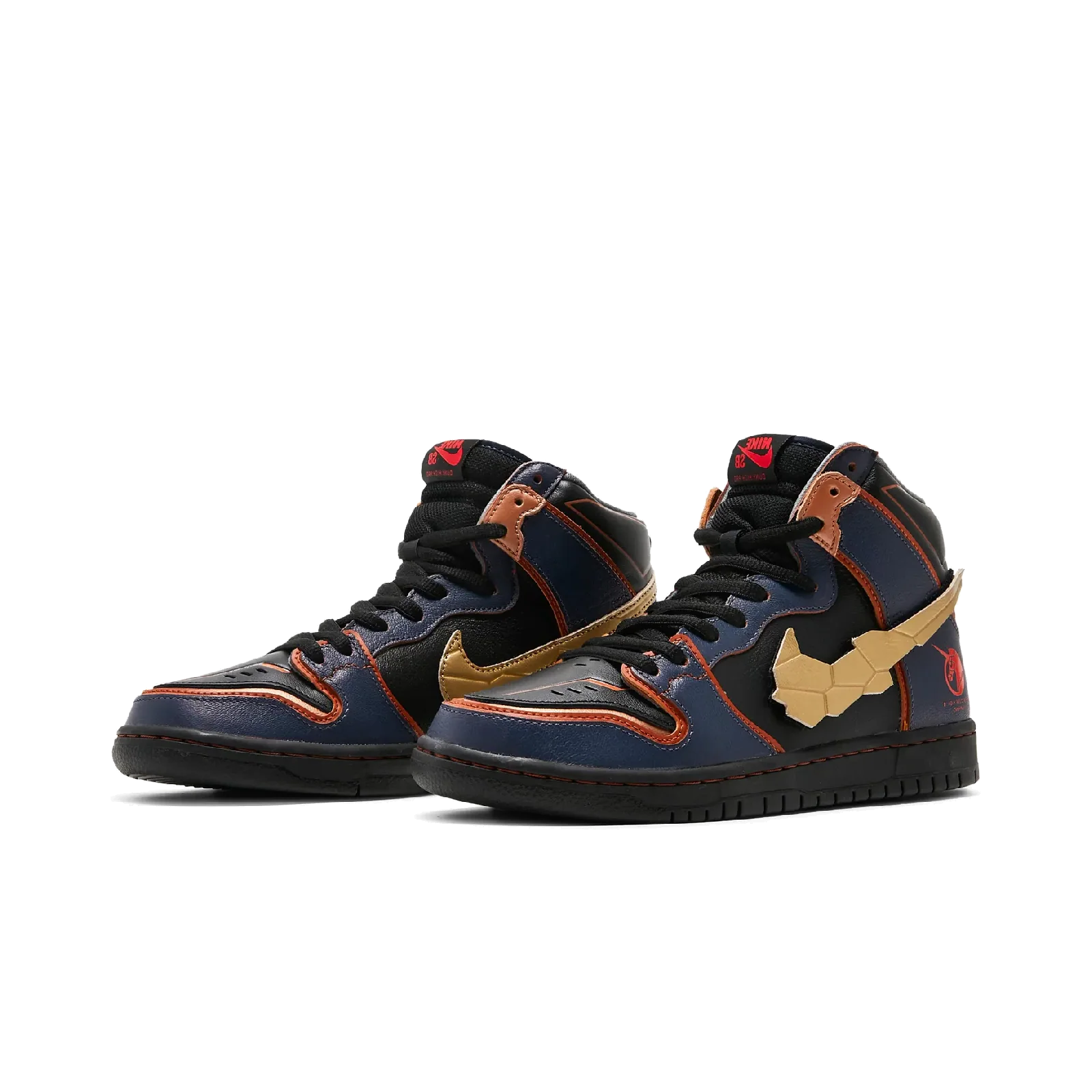 Nike SB Dunk High Unicorn Gundam 02 Banshee - Image 5