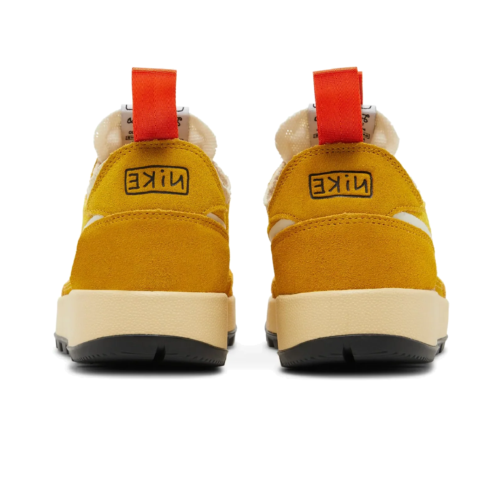 NikeCraft General Purpose Shoe Tom Sachs Archive Dark Sulfur - Image 4